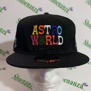 Headgear Classics Hat Astroworld 2018 Travis Scott Cactus Jack Fitted Cap 8